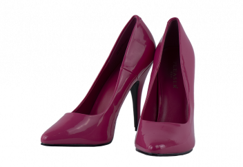 Pleaser Decolté tacco 12, numero 38, fucsia