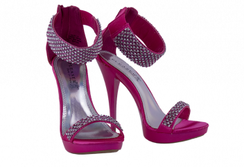 Pleaser Sandali alla Caviglia Fucsia tacco 13 numero 35